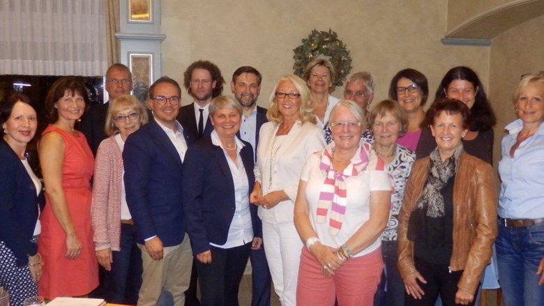Linksrheinische Landtagskandidaten zu Gast bei der Frauen Union Rhein-Sieg