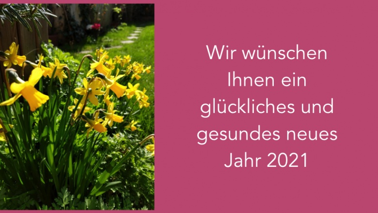 Gutes neues Jahr 2021 wünscht die Frauen Union Rhein-Sieg