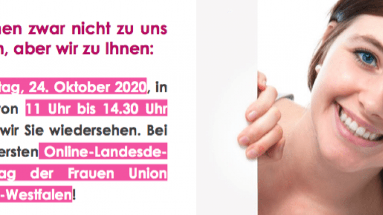 Keine Grenzen für die digitale Information und DIskussion; Online-Landesdelegiertentag der FU NRW!