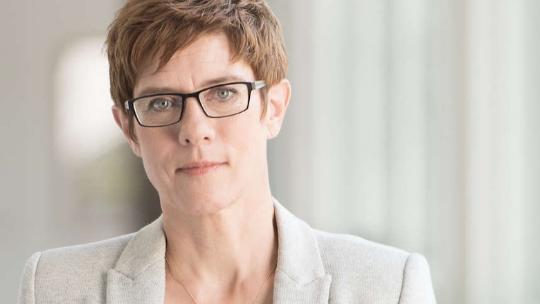 Annegret Kramp-Karrenbauer, Generalsekretärin der CDU Deutschland