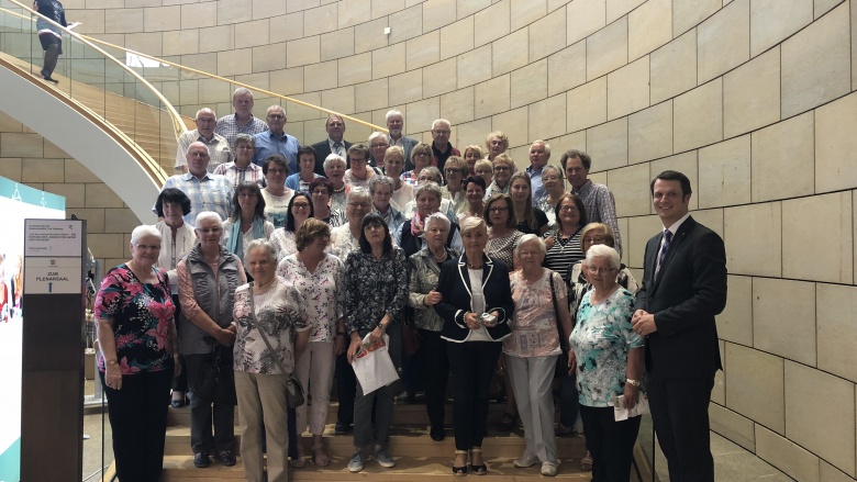 Ein beeindruckender Tag im Düsseldorfer Landtag mit Björn Franken (MdL)