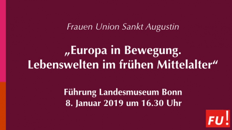 Herzliche Einladung ins Landesmuseum Bonn!