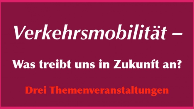 Zukunftsentscheidendes Thema: umweltfreundliche Mobilität