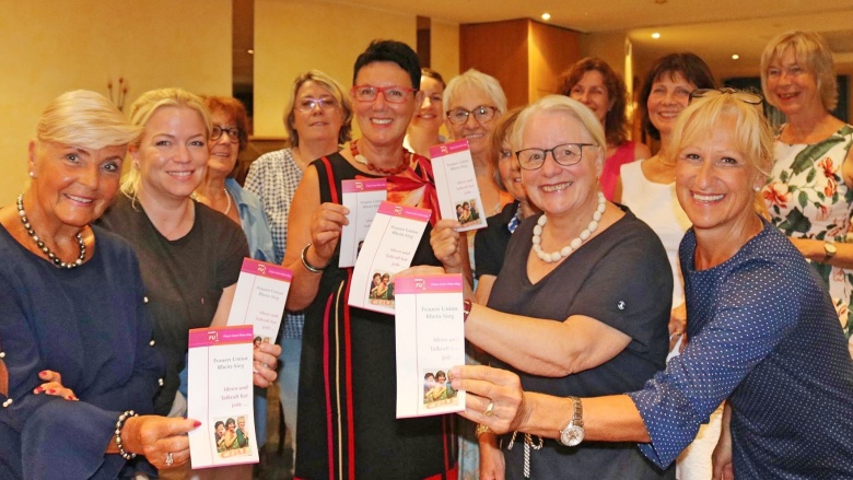 Unser neuen Vorstandsteam der Frauen Union Rhein-Sieg
