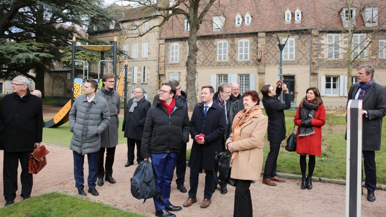 Besichtigungstour in Moulins