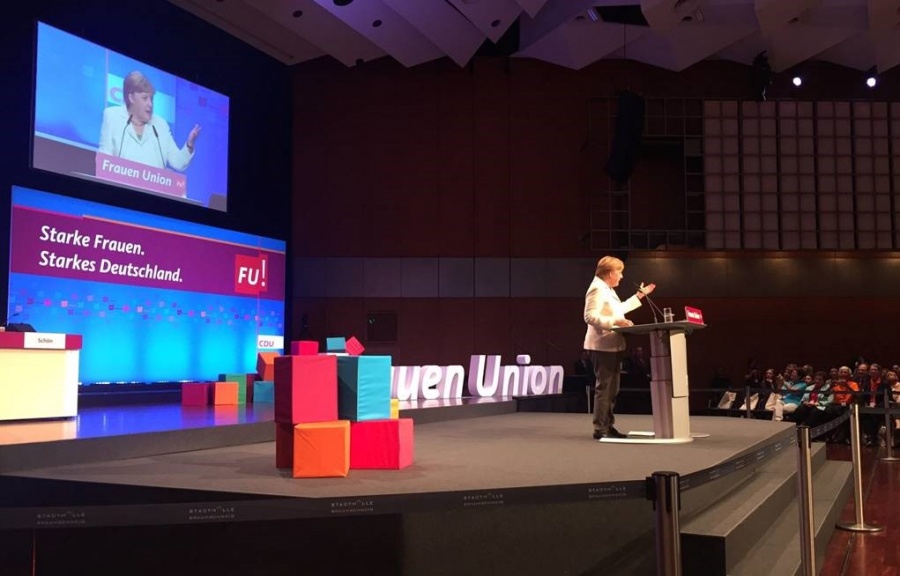 Starke Frauen. Starkes Deutschland.