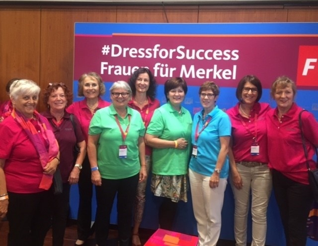 Starke Frauen. Starkes Deutschland.