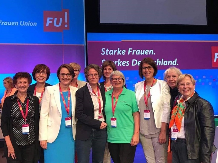 Starke Frauen. Starkes Deutschland.