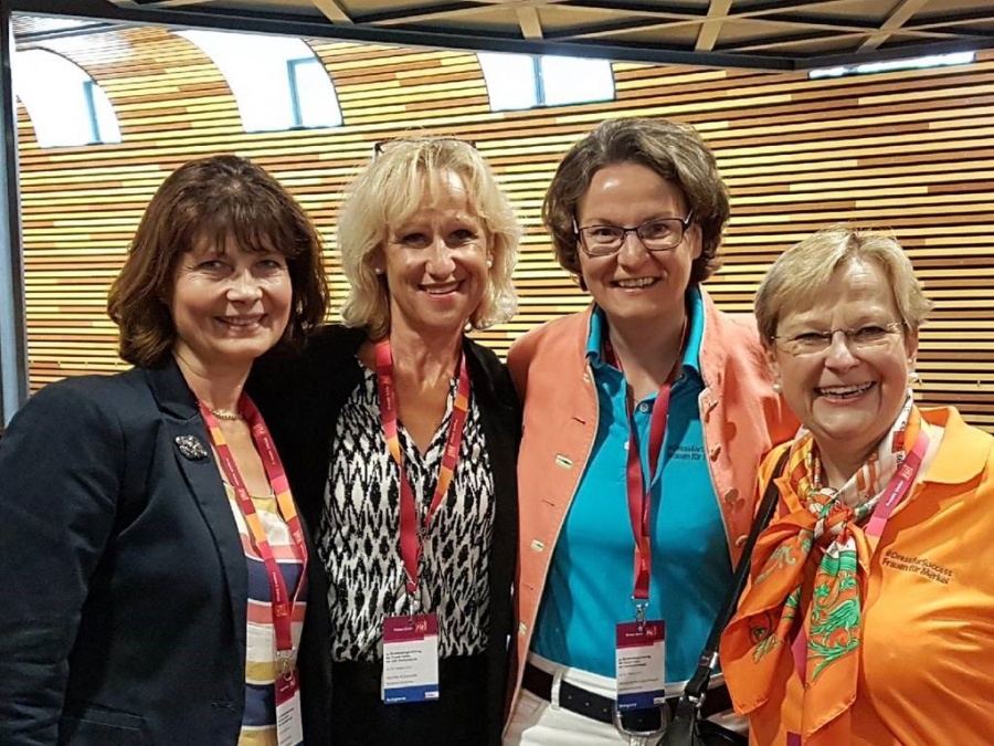 Starke Frauen. Starkes Deutschland.