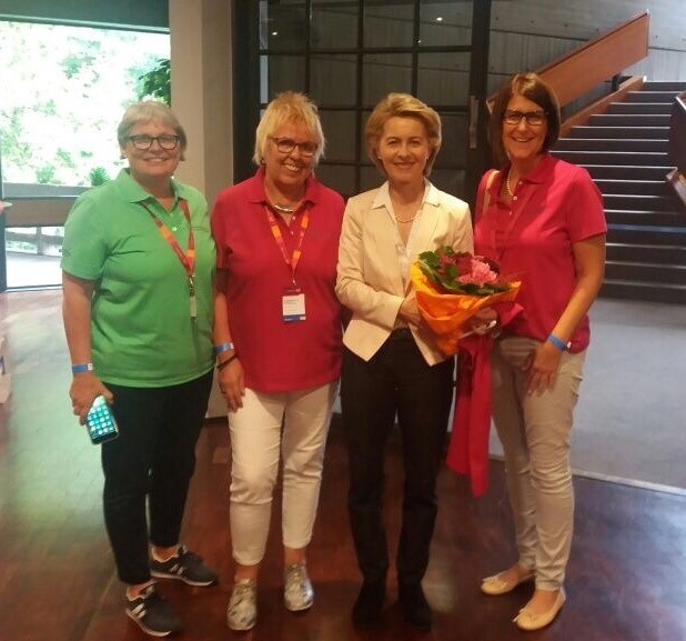 Starke Frauen. Starkes Deutschland.