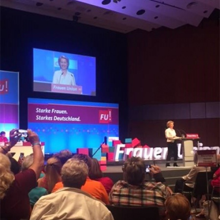 Starke Frauen. Starkes Deutschland.