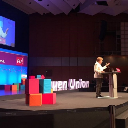 Starke Frauen. Starkes Deutschland.