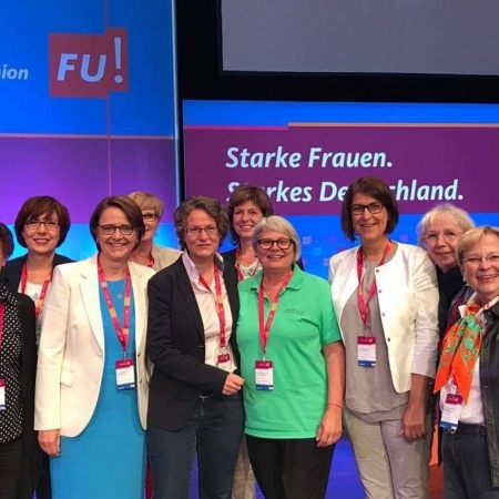 Starke Frauen. Starkes Deutschland.