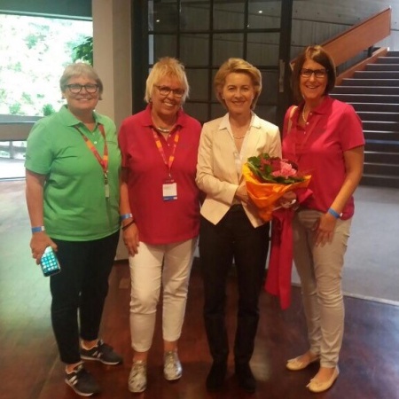 Starke Frauen. Starkes Deutschland.