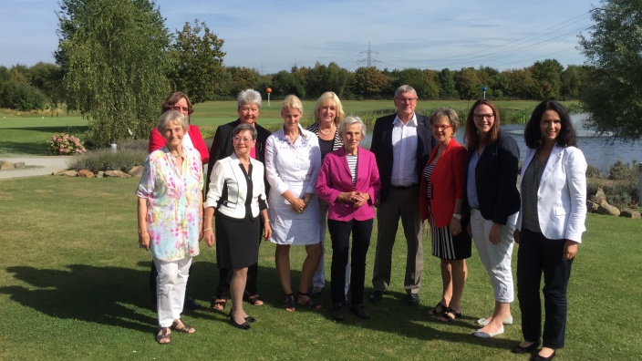 Frauen Union Niederkassel im 40. Jubiläumsjahr
