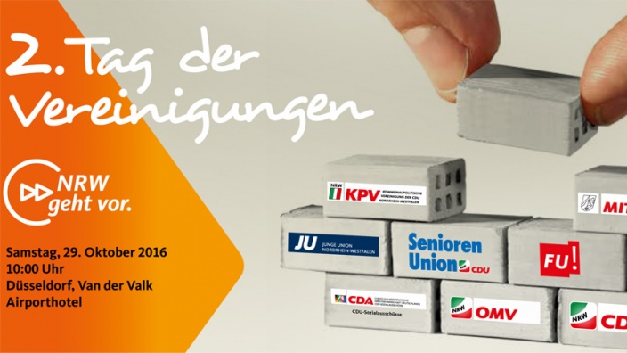 Tag der Vereinigungen der CDU NRW