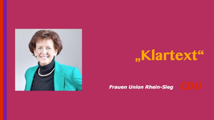 Klartext: Bürger und Bürgerinnen mit ihren Problemen ernst nehmen