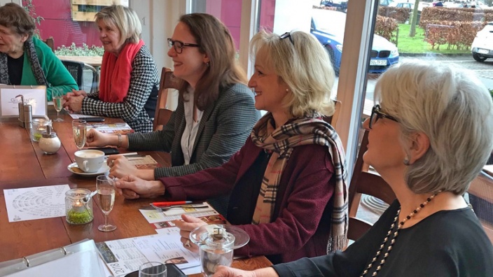 Frauen Union Hennef Neujahrsfrühstück mit Katharina Gebauer
