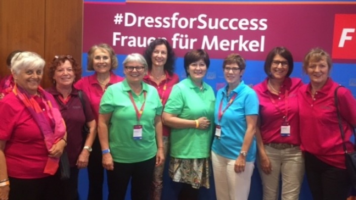 Starke Frauen. Starkes Deutschland.