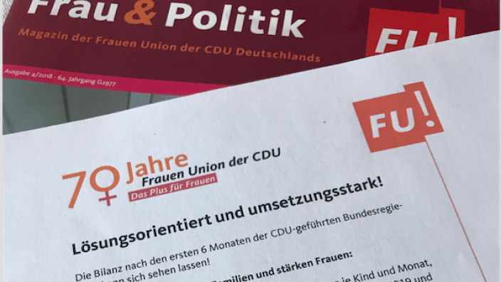 Familien- und Frauenpolitik: Bilanz der CDU-geführten Regierung in den ersten 6 Monaten