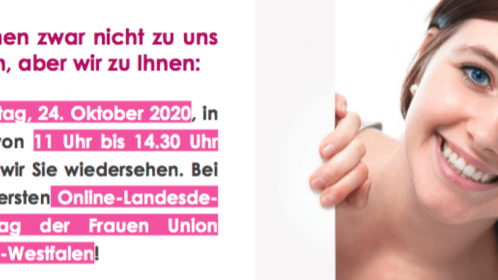 Keine Grenzen für die digitale Information und DIskussion; Online-Landesdelegiertentag der FU NRW!