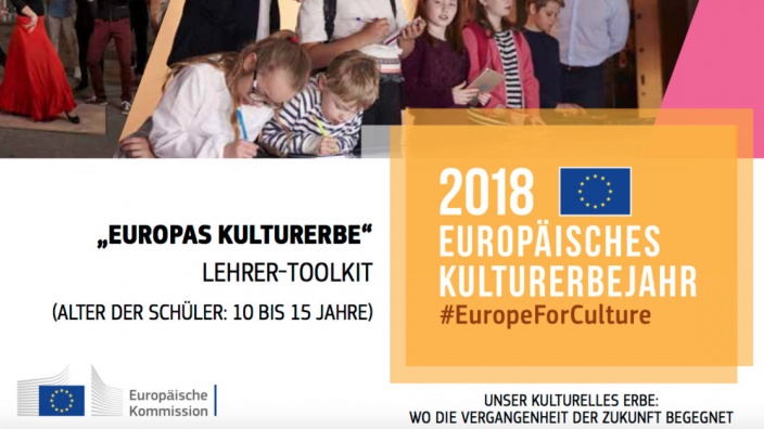 Europa als zentrales Thema in der Schule: Toolkit für Lehrer
