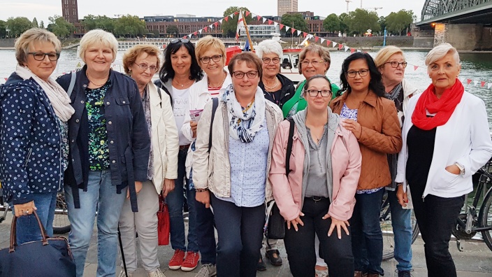 Veranstaltung der FU Windeck: Das Leben der Frauen in Köln: viele Jahrhunderte betrachtet! 