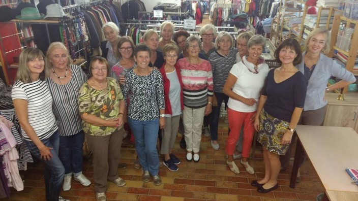Heutiges Kaleidoskop in Meckenheim ursprünglich Kleiderstube der Frauen Union