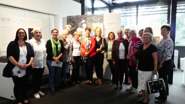 Vorsitzendenkonferenz im Stiftung-Adenauer-Haus in Rhöndorf