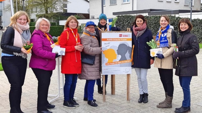 Frauen aktiv: CDU Lohmar und Kreis Frauen Union