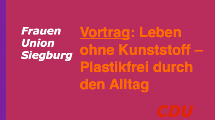 Leben ohne Plastik und Kunststoff: Ein Ehepaar berichtet von seinen Erfahrungen