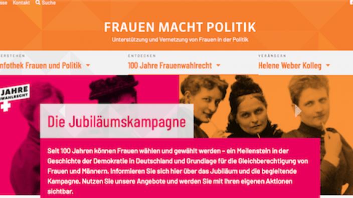 Alle wichtigen Infos und Veranstaltungen zum Thema auf dieser Website