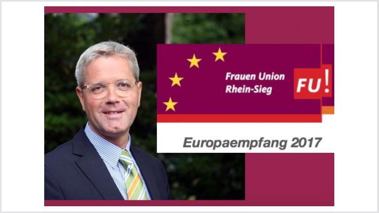Europaempfang 2017 mit Dr. Norbert Röttgen