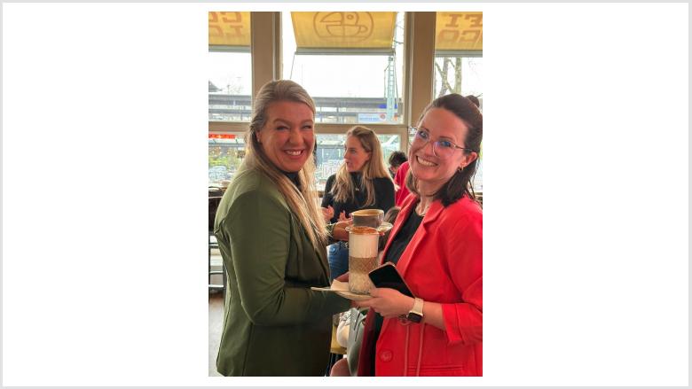 Wir haben Spaß miteinander!