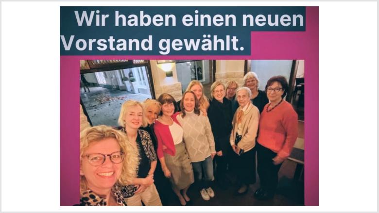 Vorstand Frauen Union Meckenheim 2025