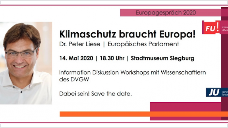 Klimaschutz braucht Europa! SAVE THE DATE