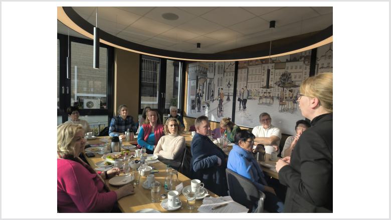 Bezahlbarer Wohnraum in NKS: Regina Rosenstock referiert