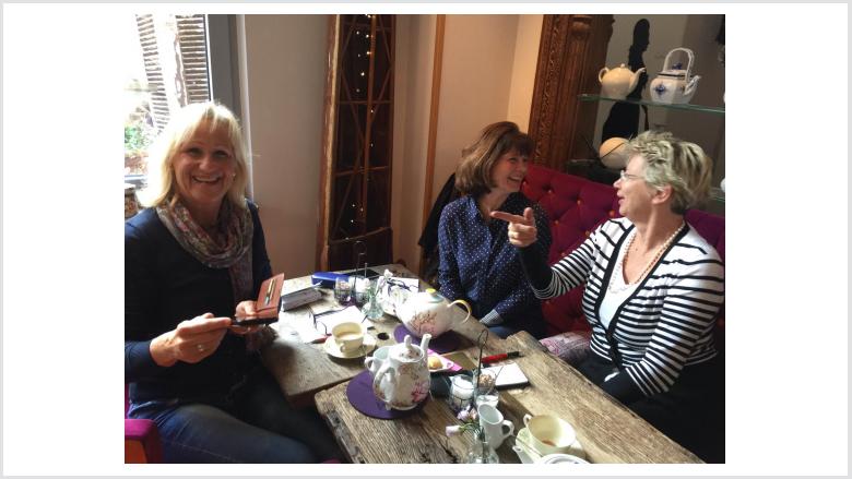 Monika Grünewald, Sabrina Gutsche und Martina Unger (v.li.n.re.)