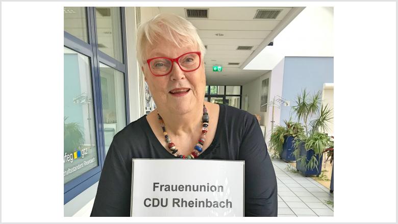 Dorothee Götte ist neue Vorsitzende der Frauen Union Rheinbach