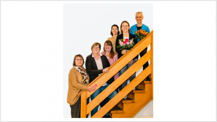 Herzlichen Glückwunsch: das neue Vorstandsteam der Frauen Union Alfter!