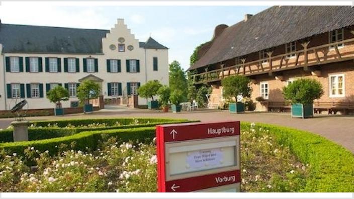 Themenwoche der CDU Rhein-Sieg: FU lädt auf die Burg Heimerzheim ein