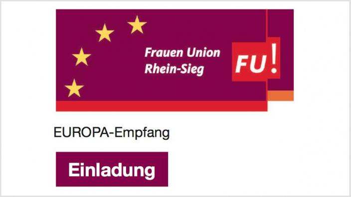 Europaempfang der Frauen Union Rhein-Sieg