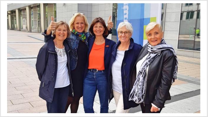 Frauen Union Rhein-Sieg mit dabei in der belgischen Hauptstadt: Europa im Mittelpunkt