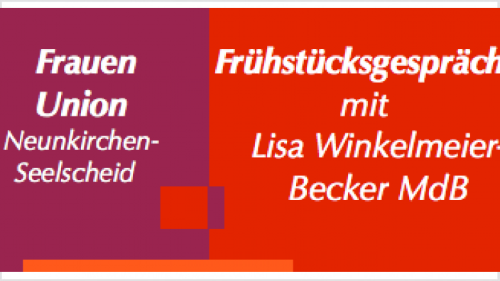 Politikfrühstück mit Lisa Winkelmeier-Becker am 10. November 