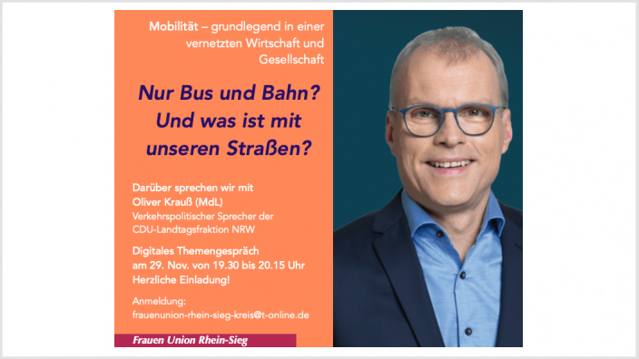 Nachhaltige Mobilitätsentwicklung in NRW: wir sprechen mit Oliver Krauß
