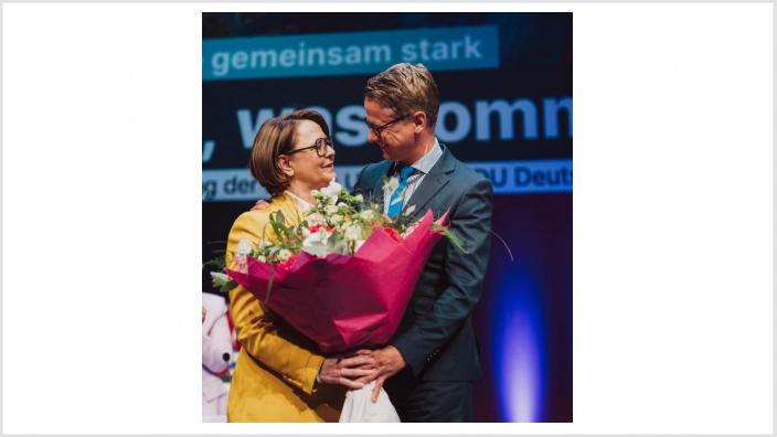 DANKE, Annette Widmann-Mauz!