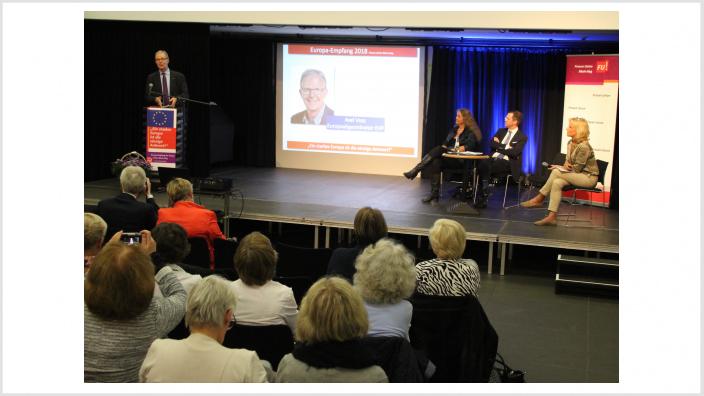 Europa-Empfang 2018 in Siegburg