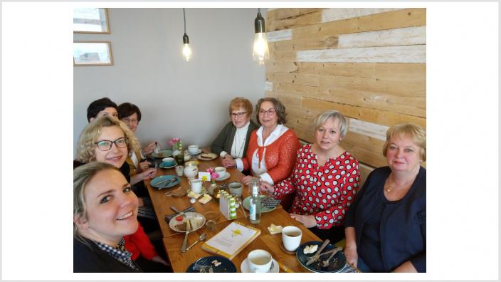 Stärkendes Frühstück für den Sprint im neuen Jahr: die Frauen Union Hennef 