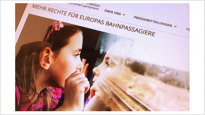 EU hat beim Thema Mobilität Bus und Bahn im Blick.